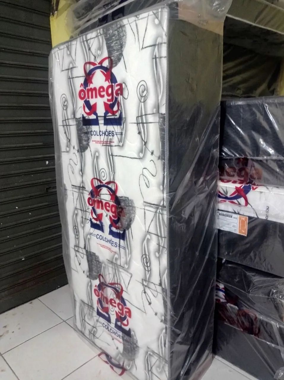 Cama box Solteiro com Espuma conjugadas.  - Foto 3