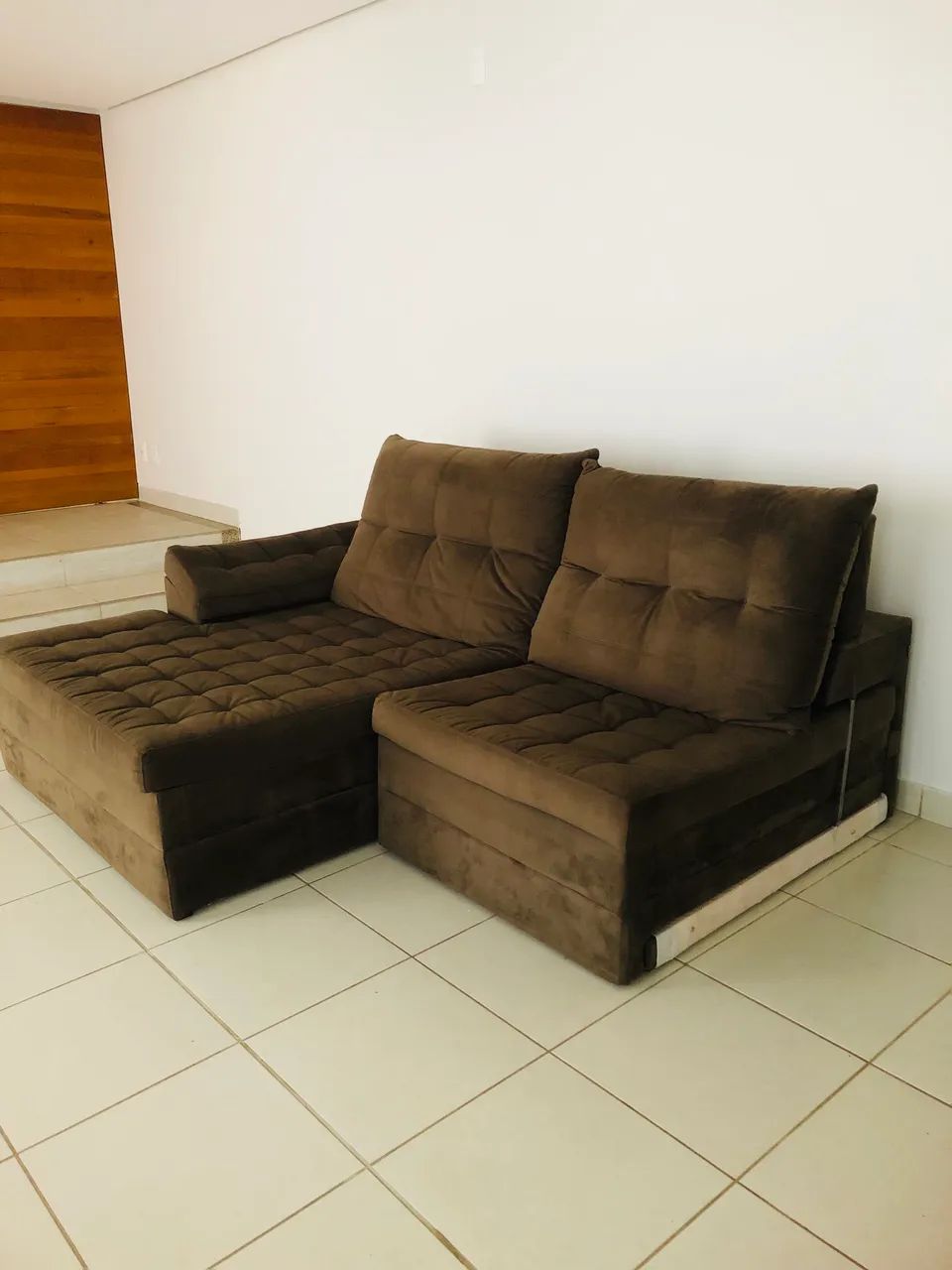 Sofá chaise retratil luxo - Foto 5