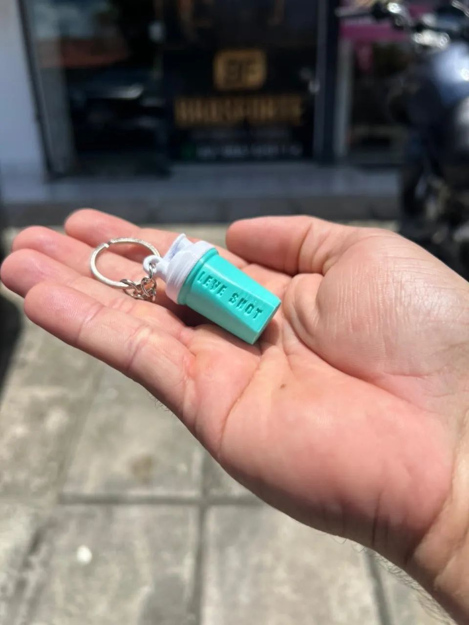 Chaveiro coqueteleira personalizada 64305325011458121