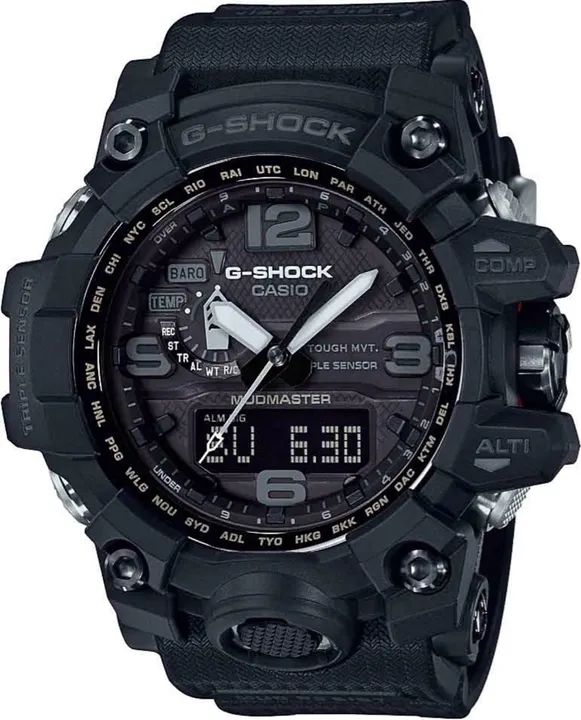 Relógio G-Shock Masculino MudMaster Usado - Foto 3