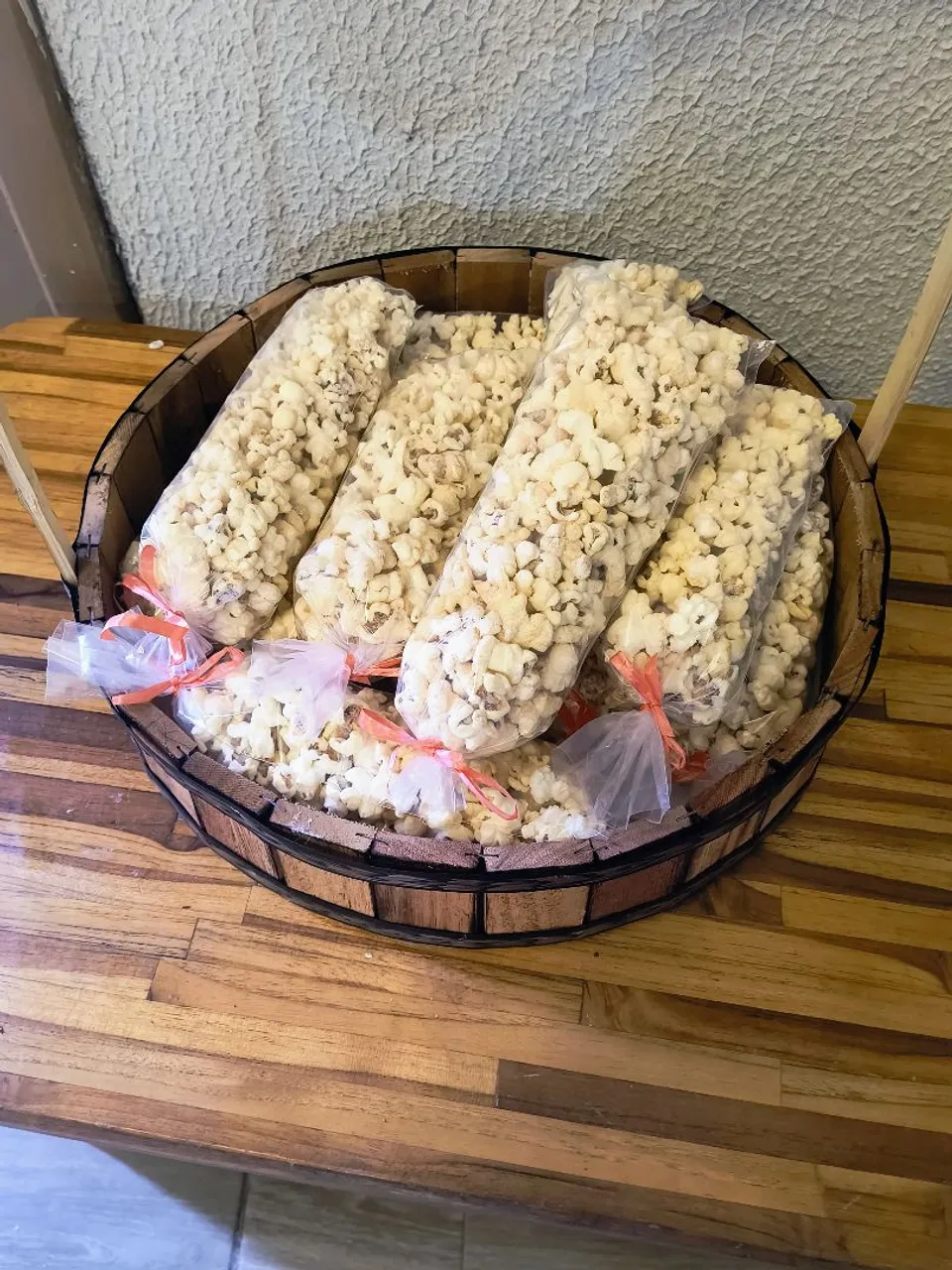 Popcorn Gourmet - R$3,00 a unidade