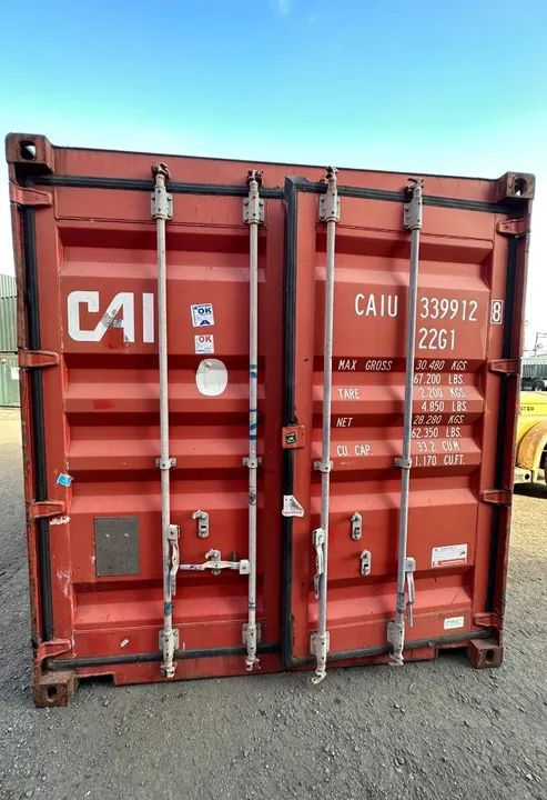 CONTAINER A VENDA 