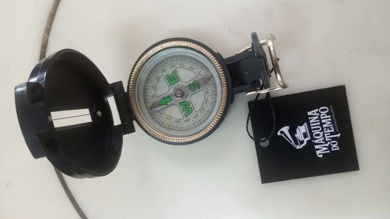 Bússola para Acampamento - Foto 3