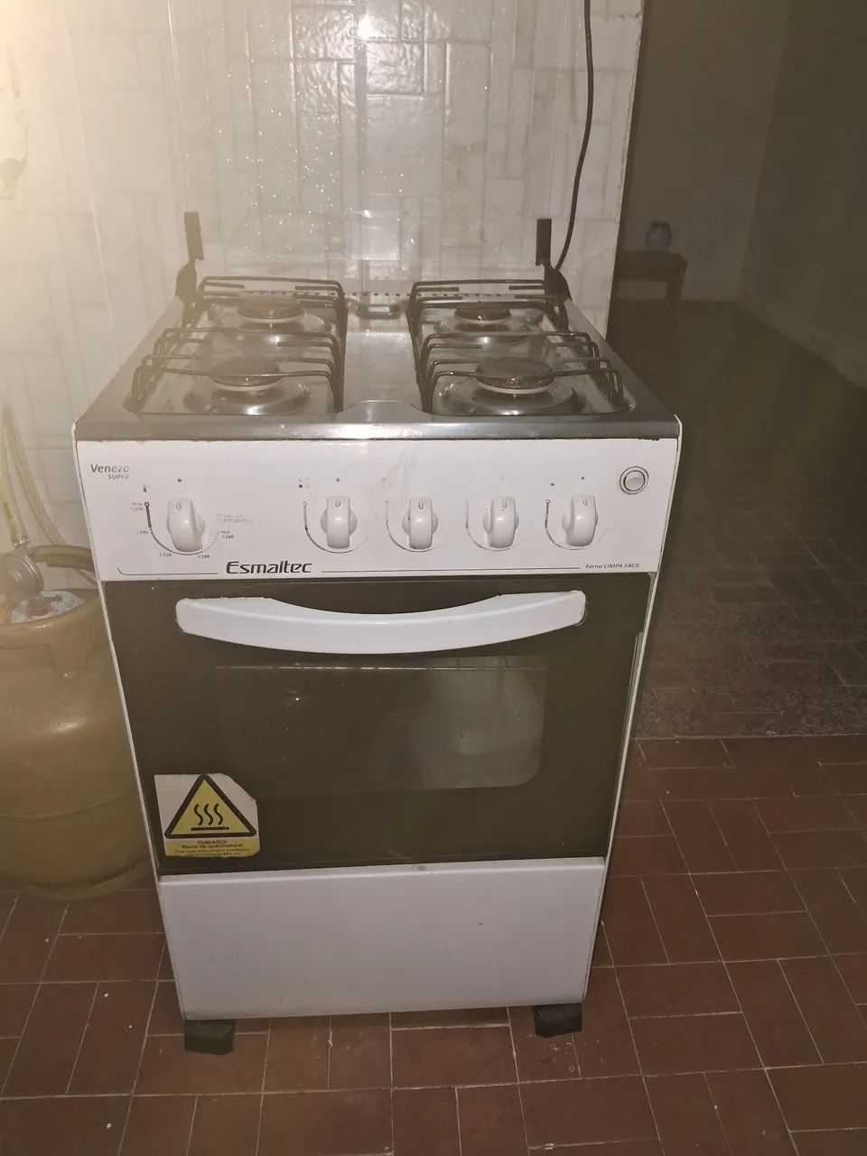Fogão 4 bocas Esmaltec