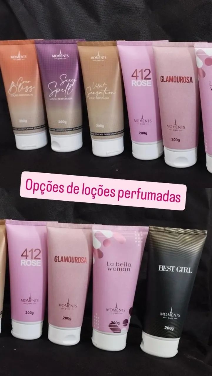 Kit Dia das Mães - cremes e perfumes  - Foto 5