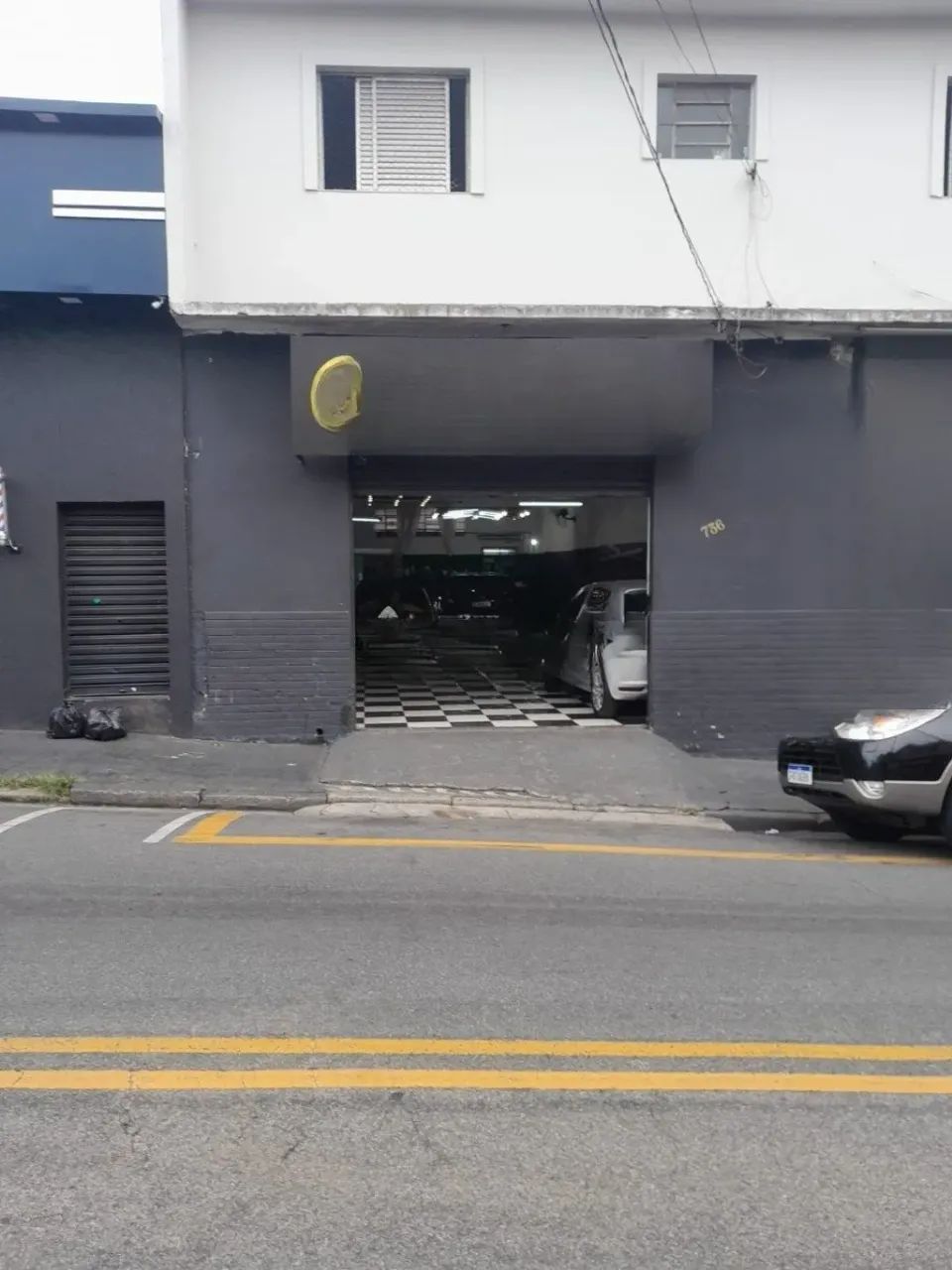 Salão Comercial na Vila Helena, em Santo André, com 133,33m² de área construída - Foto 2