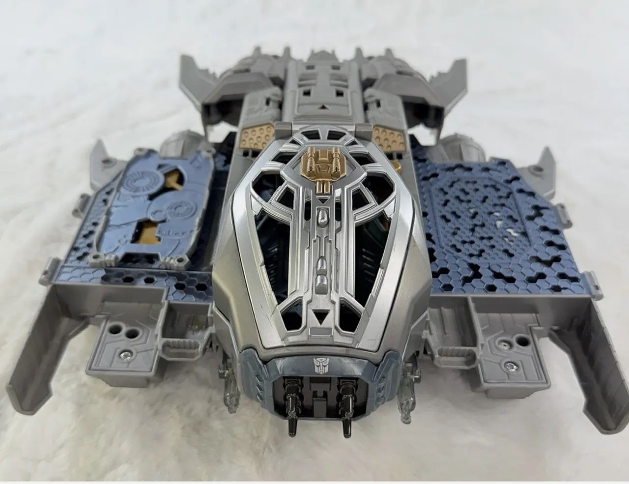 Transformers Dark of the Moon Autobots Ark 2010 Hasbro Tomy C1525A Luzes Som - Foto 2