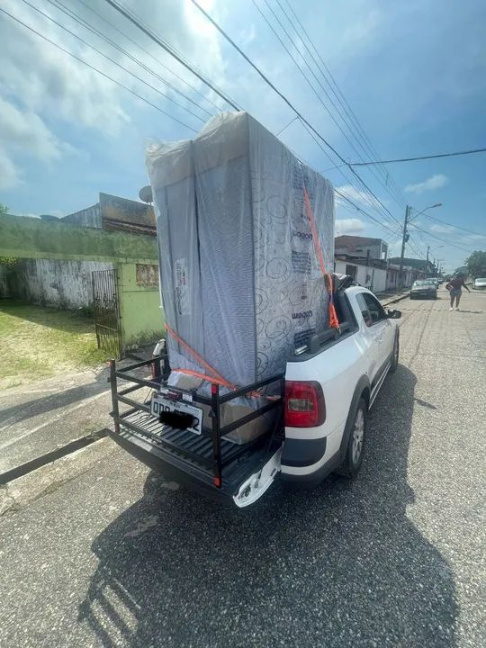 Frete, Reboque de jet e moto,Carreto em Geral & Viagem  - Foto 2