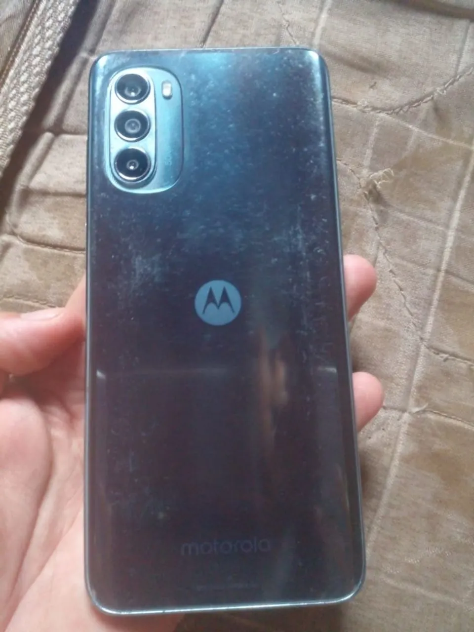 Moto g52 excelente câmera e bateria longa duração celular ótimo custo-benefício