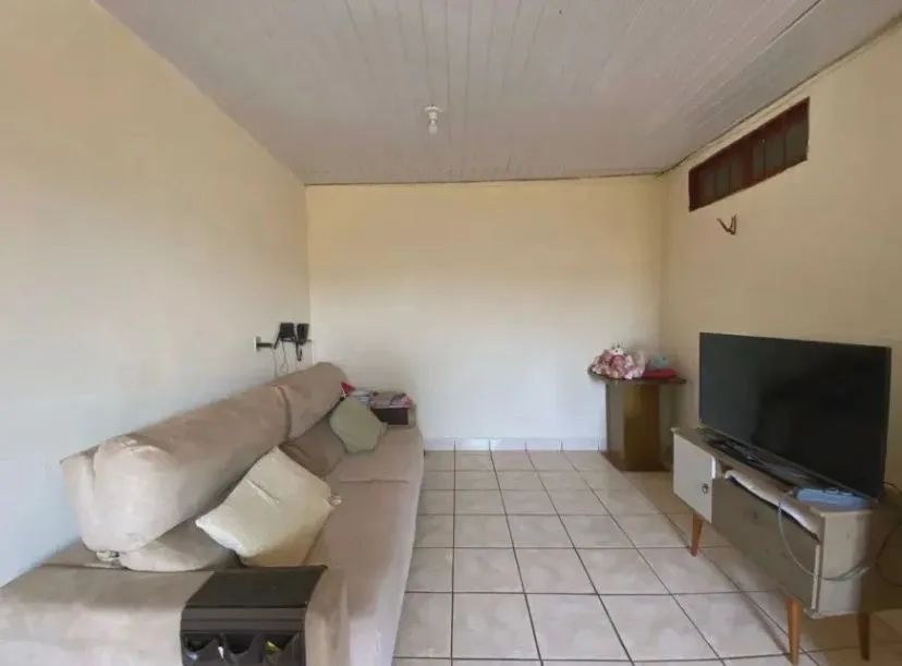 Casa 100% quitada disponível para compra 