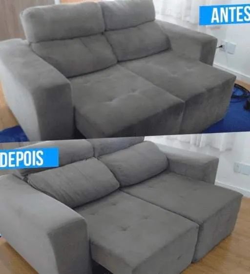 Limpeza de estofados - Foto 3