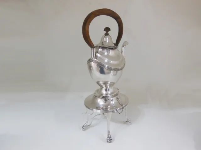 Samovar Antigo Inglês Sheffield Plate - Foto 3