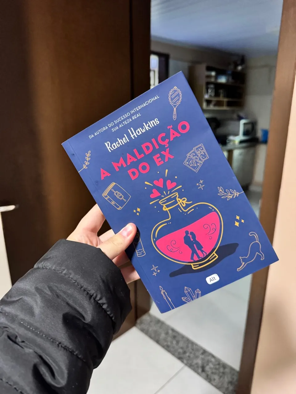 Livro: A Maldição do Ex - Rachel Hawkins