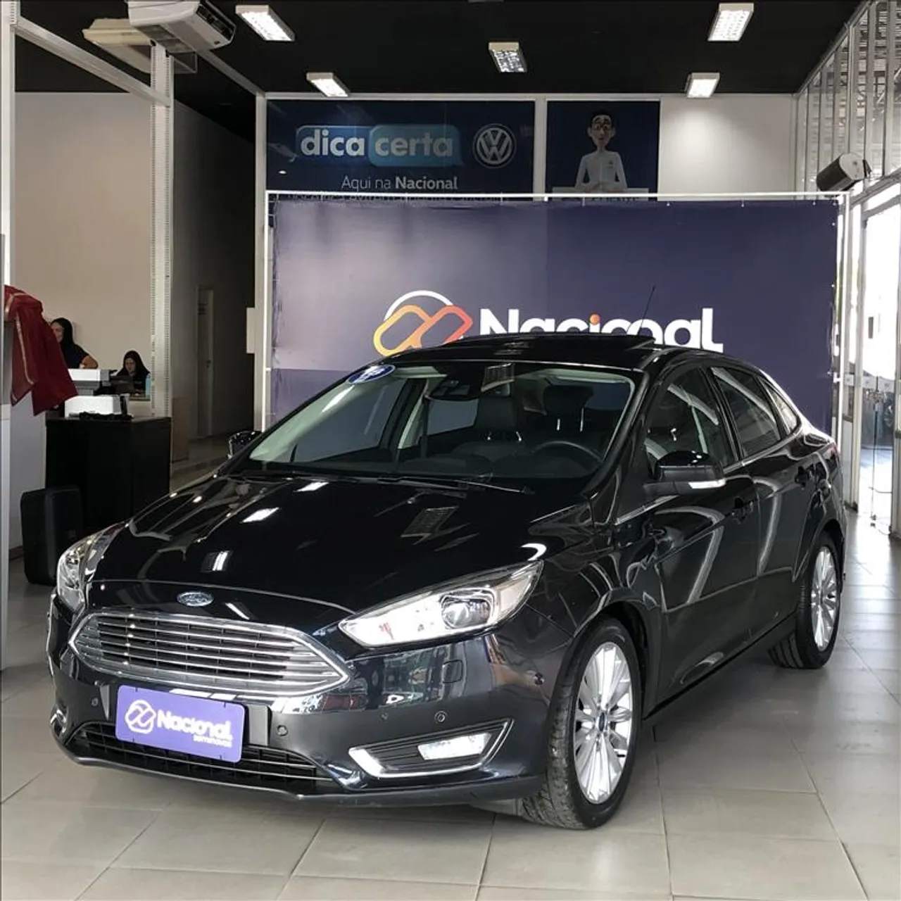 FORD FOCUS 2.0 TITANIUM 16V FLEX 4P POWERSHIFT