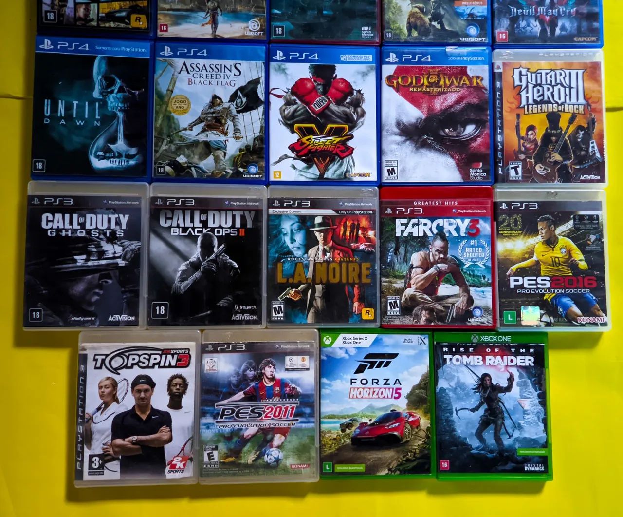 JOGOS DE PS4 PS3 E XBOX - Foto 3