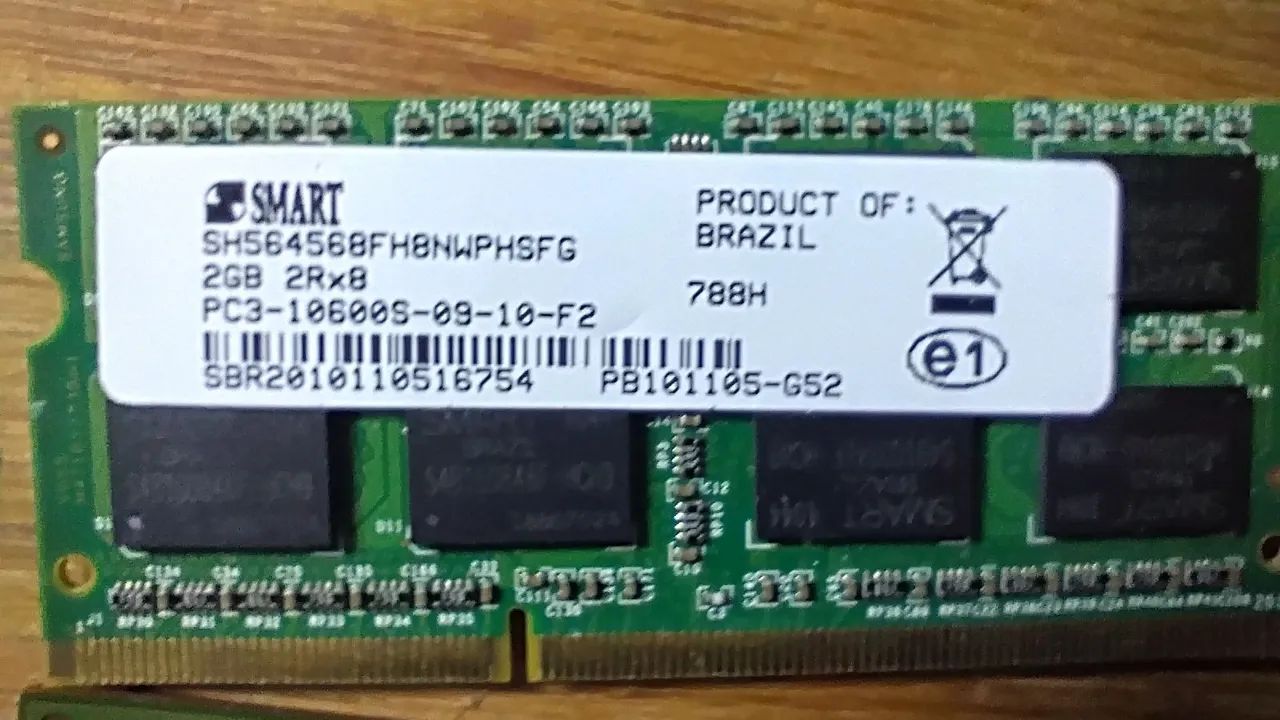 Memória ram 3gb ddr3 Memória RAM Inhoaíba, Rio de Janeiro