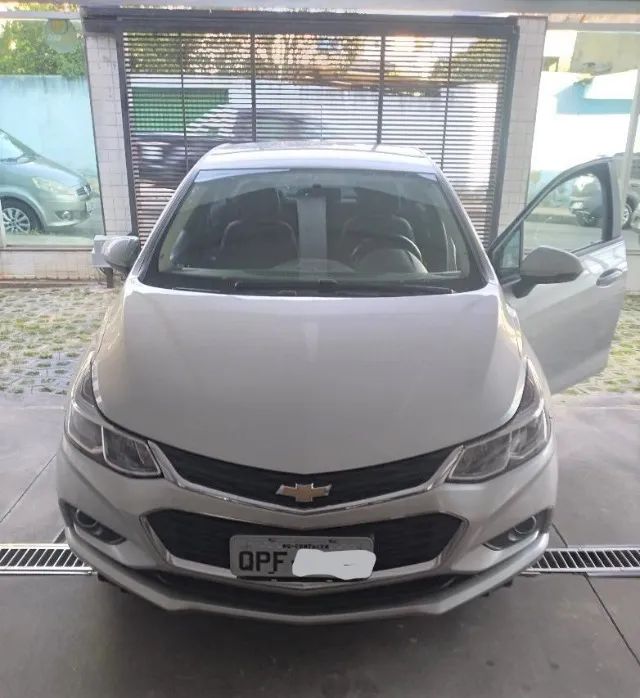 CRUZE LT 1.4 2018 TURBO AUTOMATICO COMPLETO, IPVA PAGO