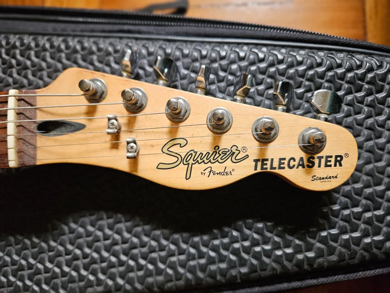telecaster standard squier
