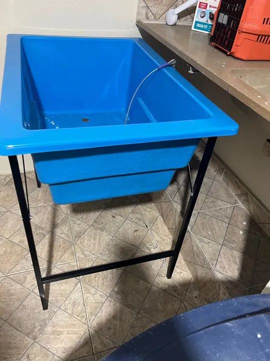 Vendo banheira Pet Shop - banho e tosa NOVA  - Foto 3