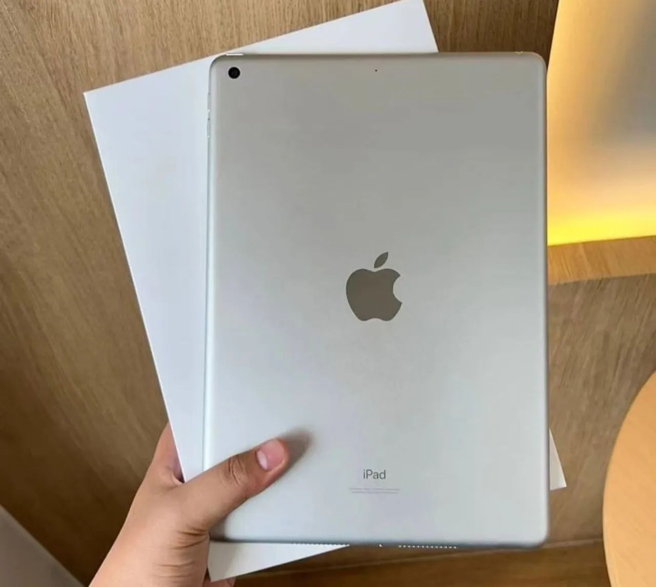 iPad 9 64 GB Novo na Caixa 1 ano garantia  - Foto 4
