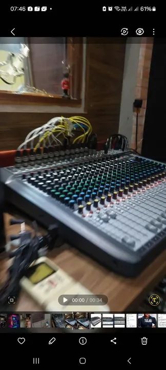 Mesa de som digital analógico MTK 22 - Foto 4