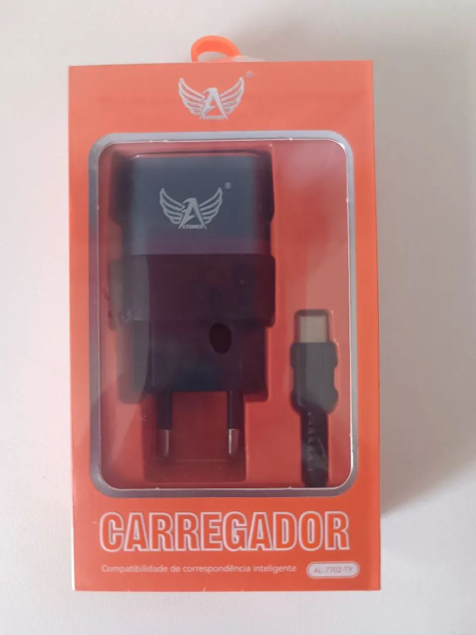 Kit Carregador + Fone de Ouvido Relâmpago - Foto 2