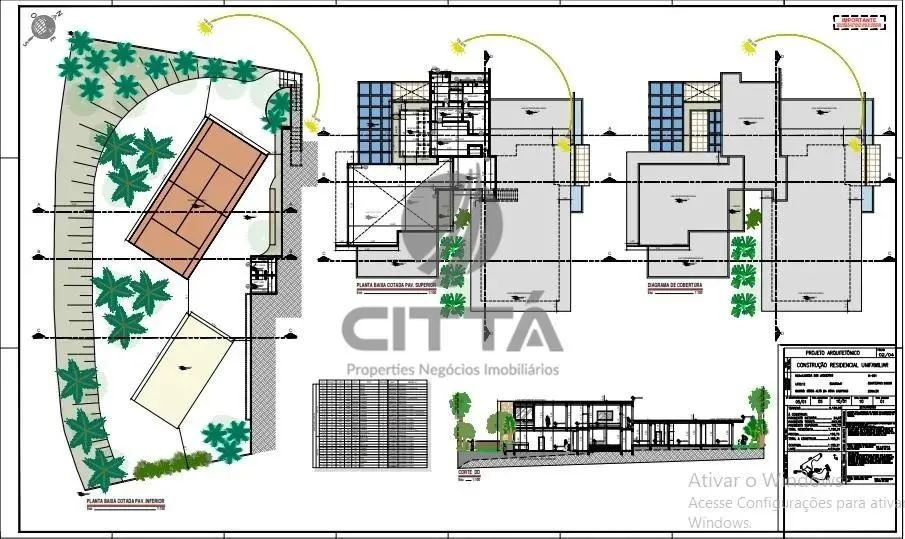 Casa a venda em Construção Condominio Alto da Nova Campinas/SP - Foto 4