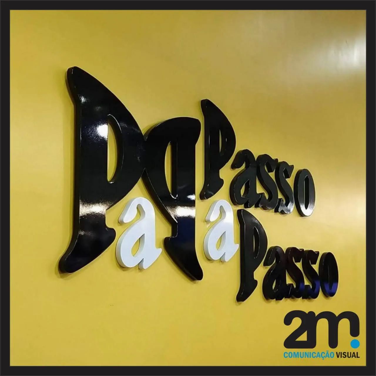 LETREIRO EM PVC - Foto 2