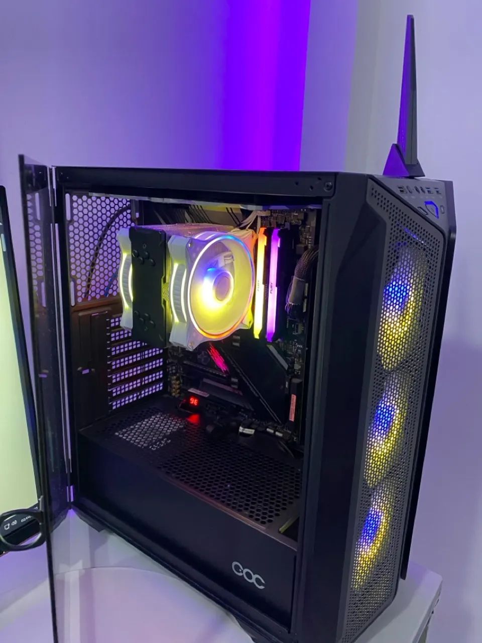 PC GAMER ( CPU ) em ótimo estado  - Foto 4