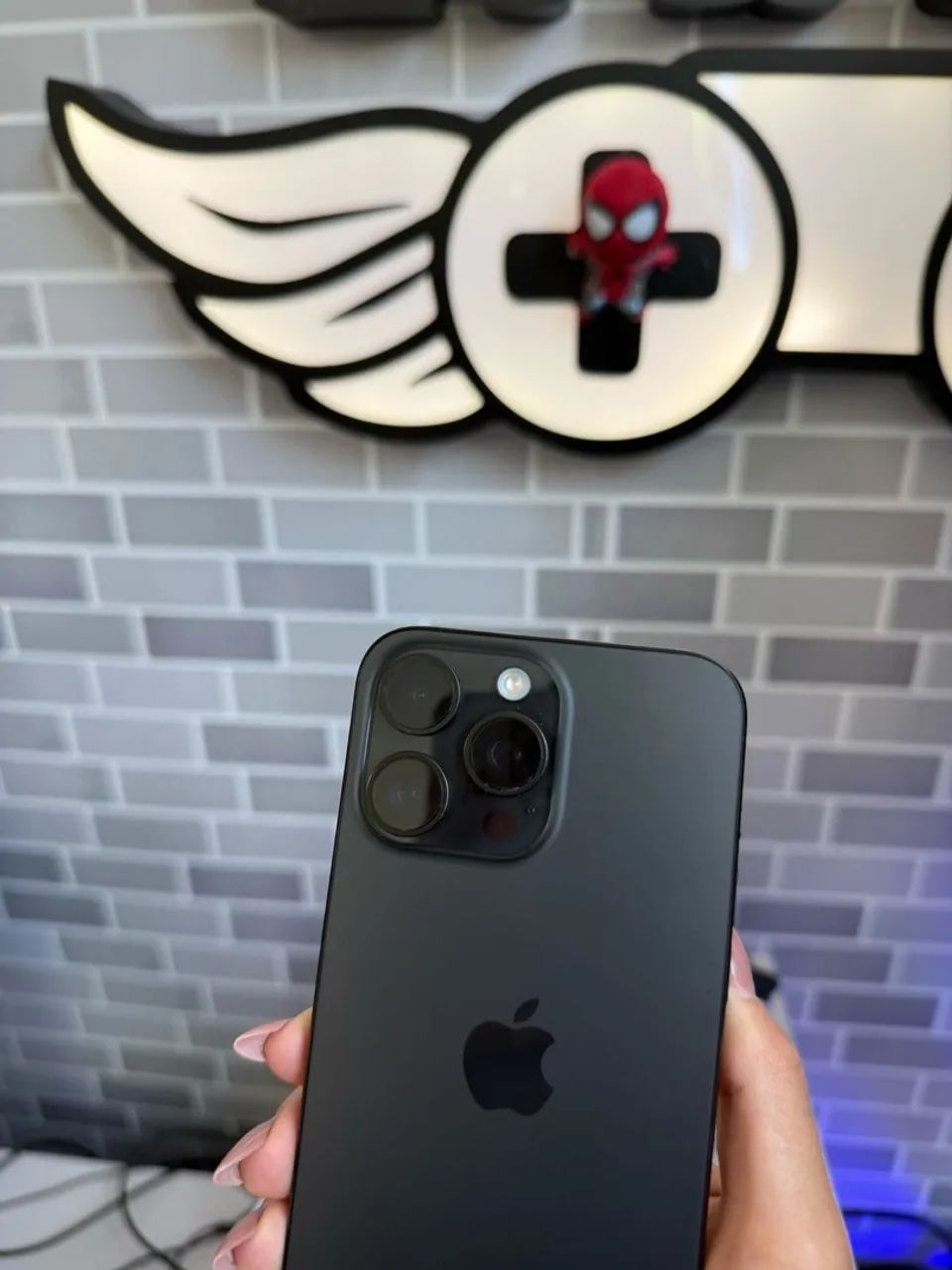 iPhone 15 Pro Max 512GB COM GARANTIA APPLE ATÉ 23 novembro 2025 - Foto 4