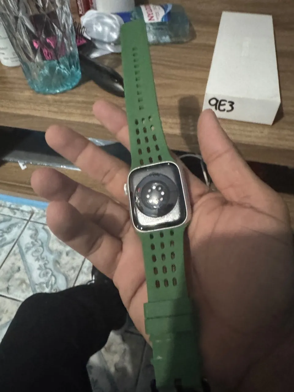 Pulseira Verde para Smartwatch