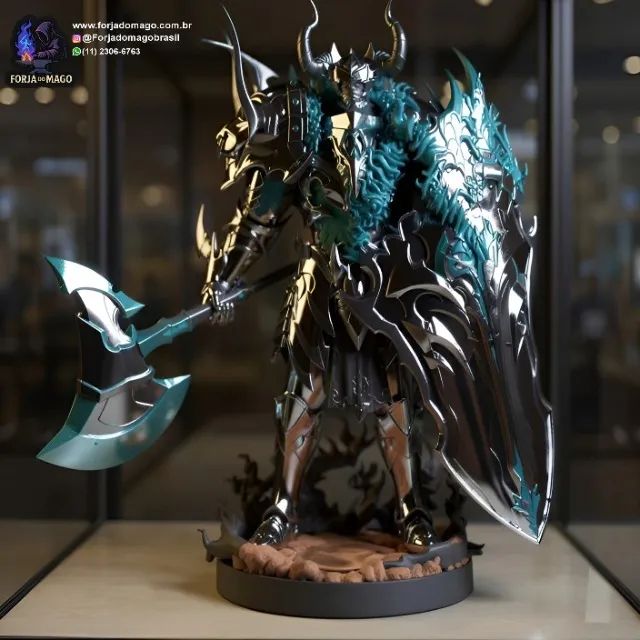 Action Figure Solo Leveling Igris - Foto 2