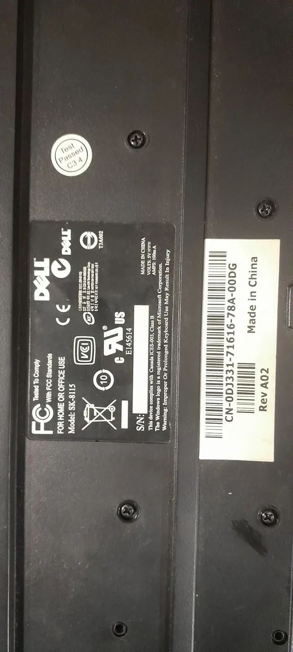 TECLADOOS DELL USB E PS2 - Foto 4