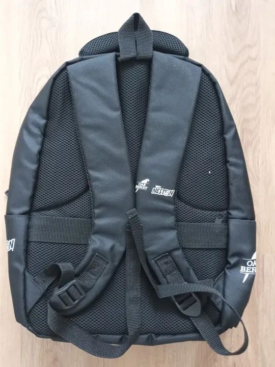 Mochila Preta Luancity - Nova - Foto 3
