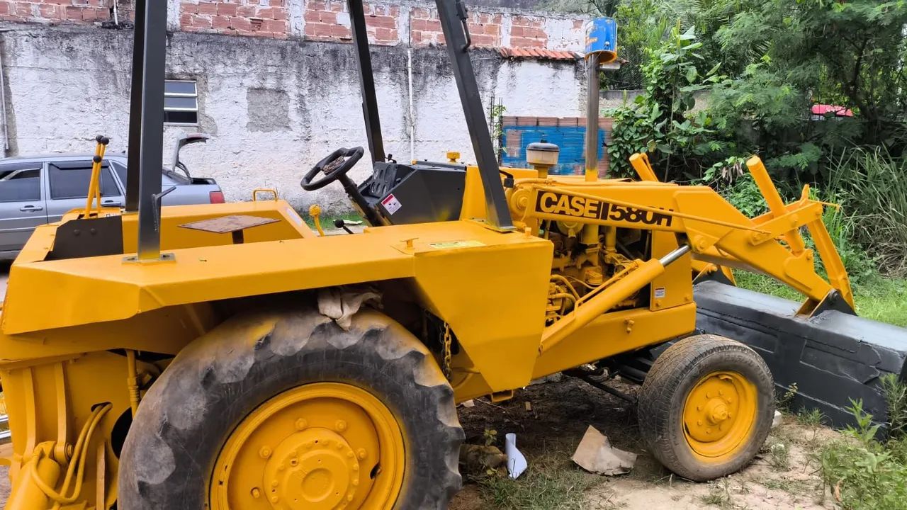 Retro case 580 super H