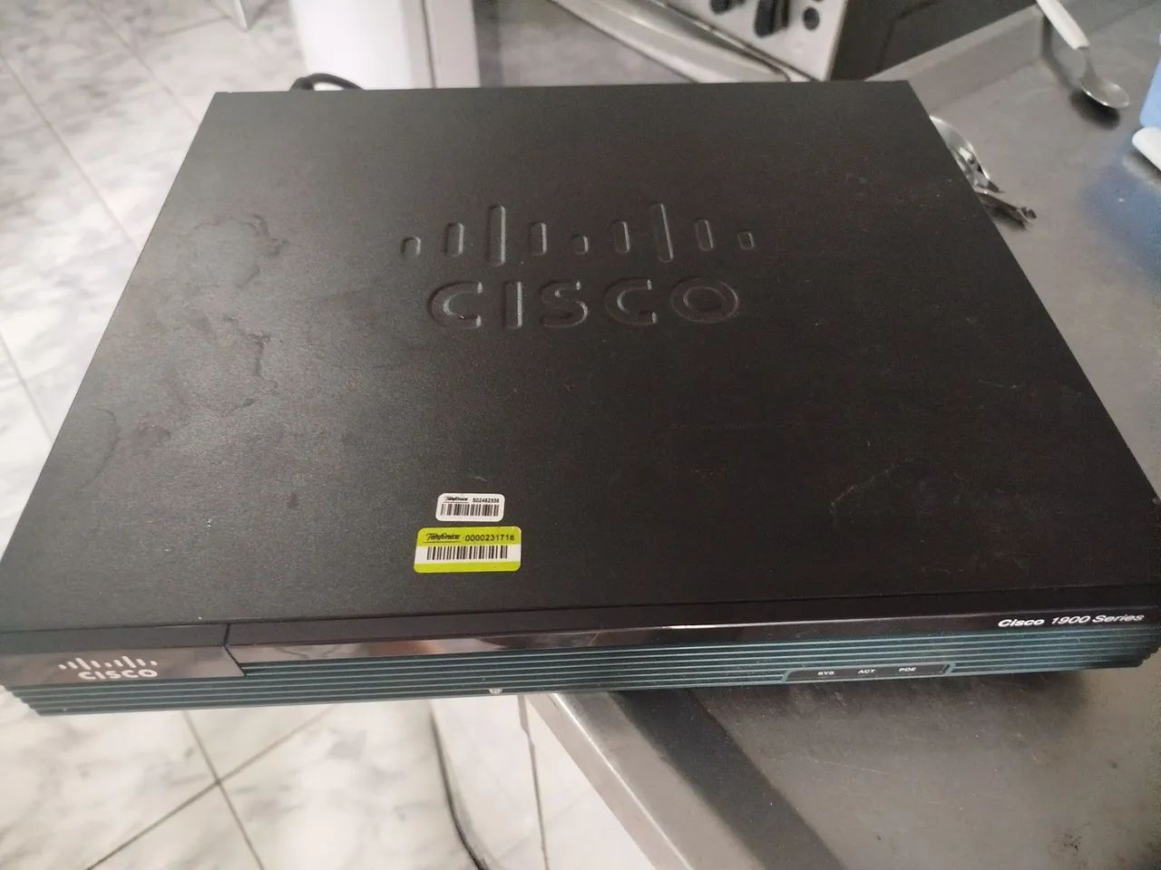 Roteador cisco 1905