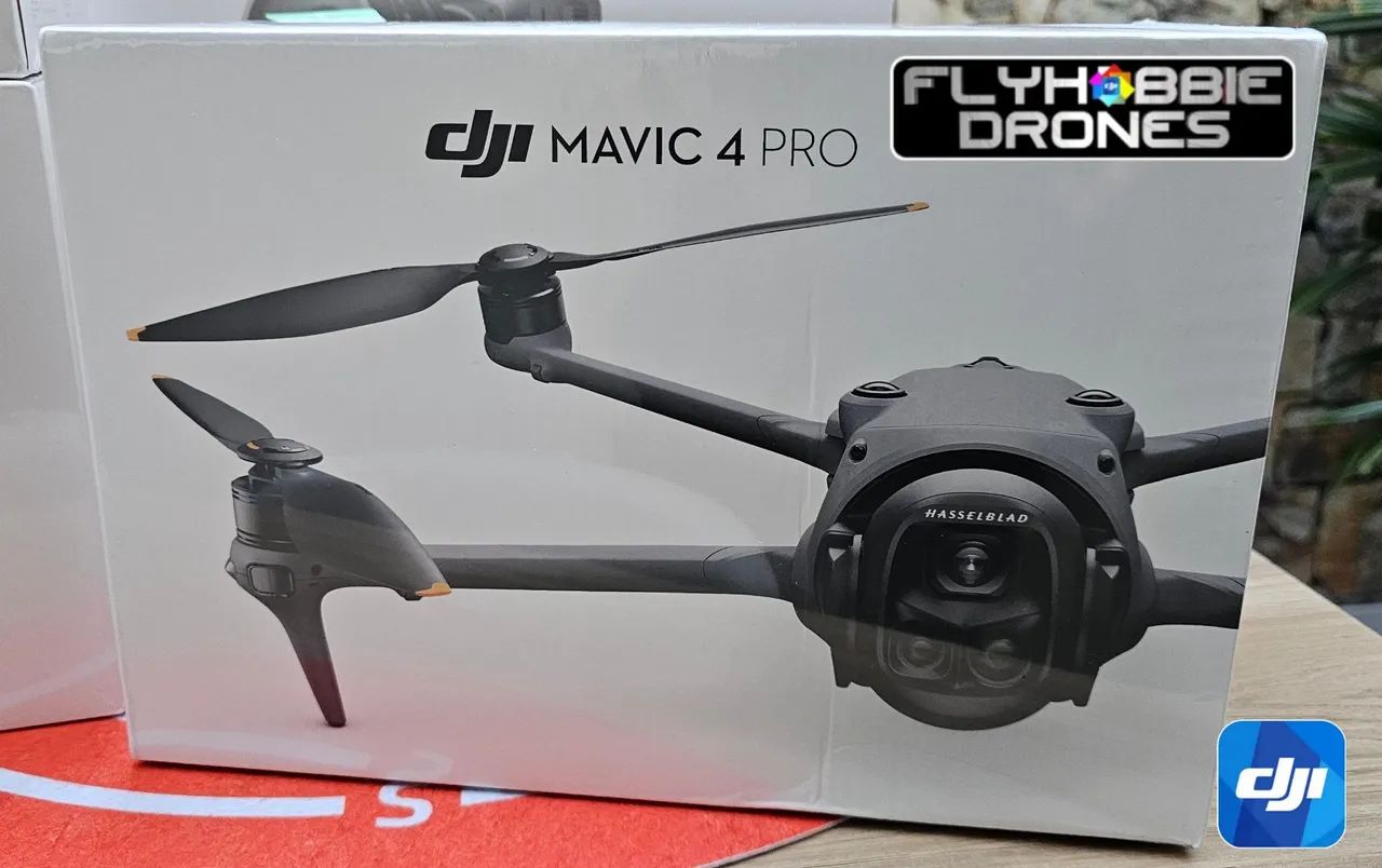 Dji Mavic 4 pró + Rc-2 + ANATEL C/ 1 ano de garantia dji  - Foto 2