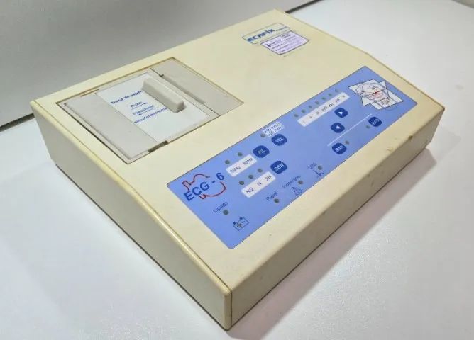 Eletrocardiógrafo Ecafix ECG-6  - Foto 2