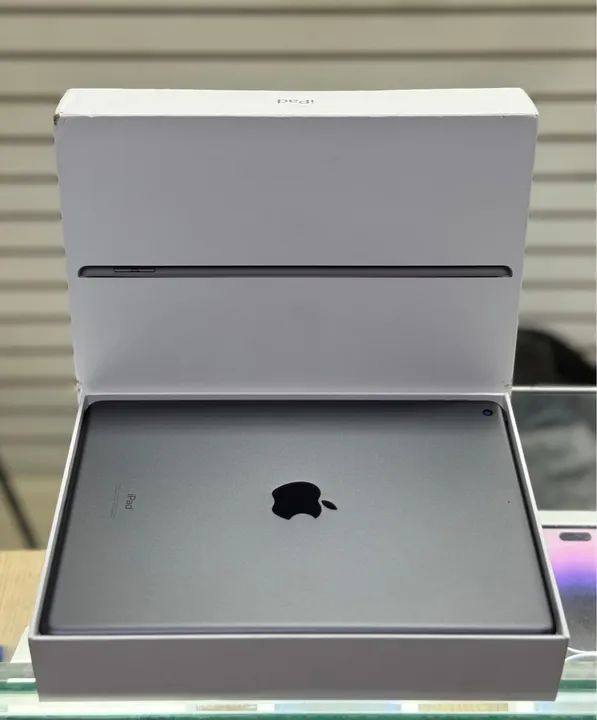 Ipad 9 geração 64gb novo LOJA FÍSICA apenas deslacrado SEM ATIVAÇÃO ( 64 gb space gray )