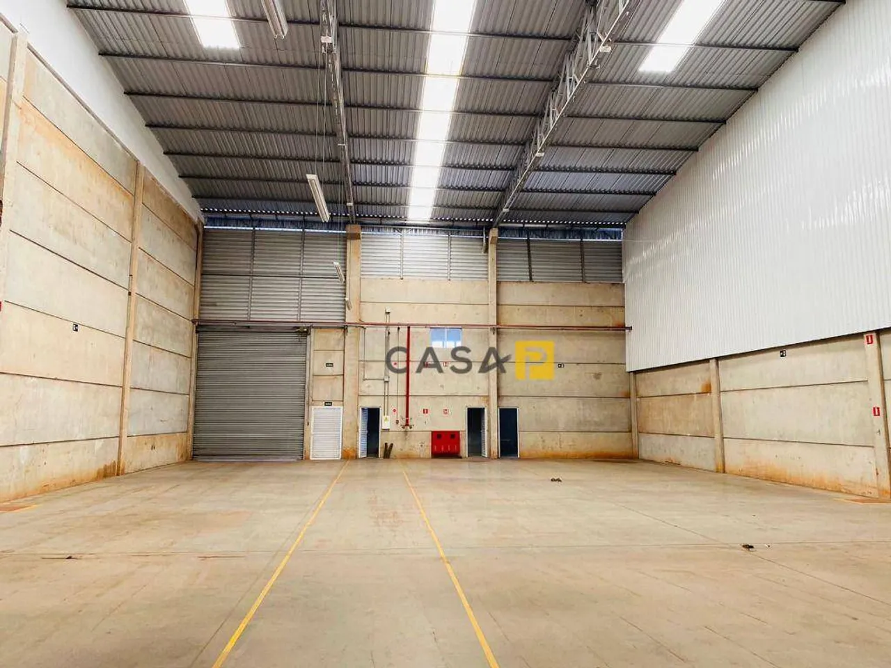Galpão para alugar, 707 m² por R$ 10.300,00/mês - Jardim Thelja - Americana/SP