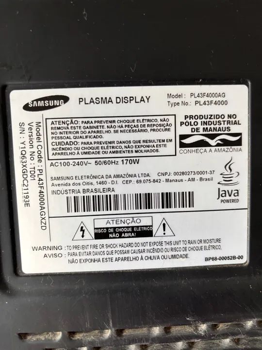 TV Samsung 43 - Foto 6