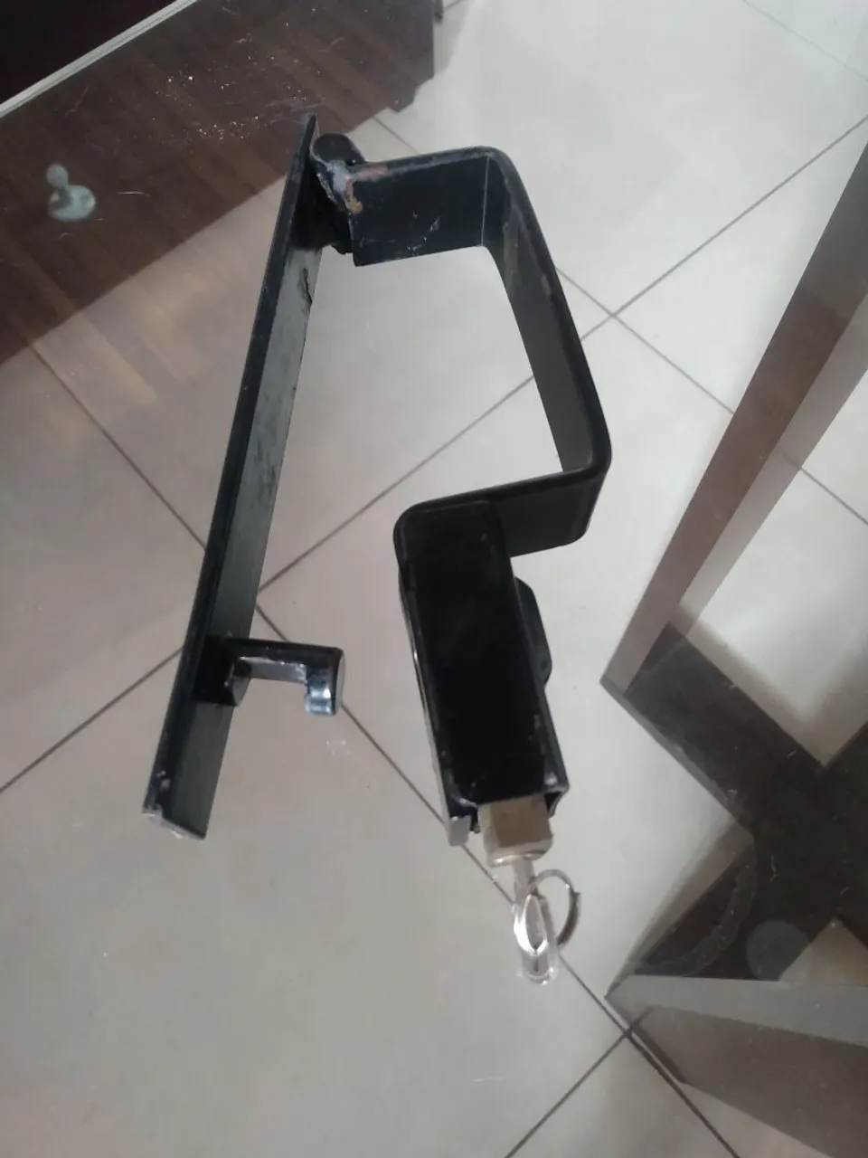 Tranca para portão