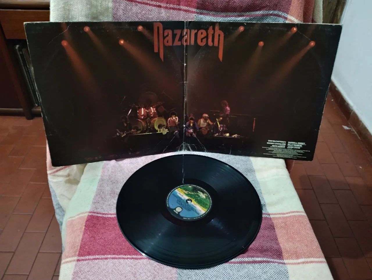 Disco de Vinil Nazareth - 'Snaz' House Full - Foto 4