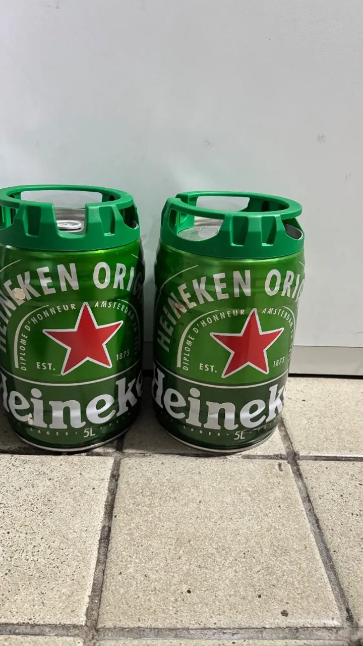 Baldes de Heineken vazio 64313657980417121