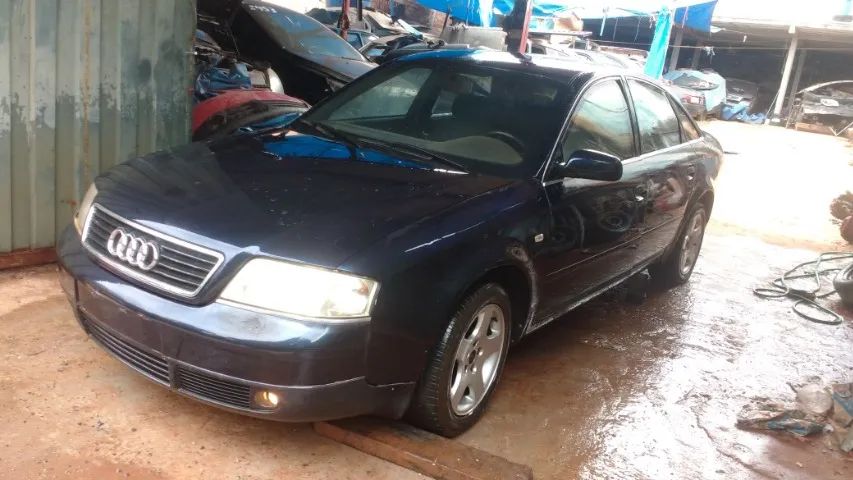 sucata audi A6 2.8 98 so em peças  - Foto 3