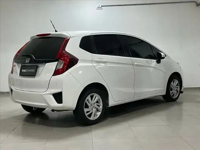 FIT 1.5 LX AUTOMÁTICO 2017 COM LAUDO CAUTELAR APROVADO E GARANTIA - Foto 4