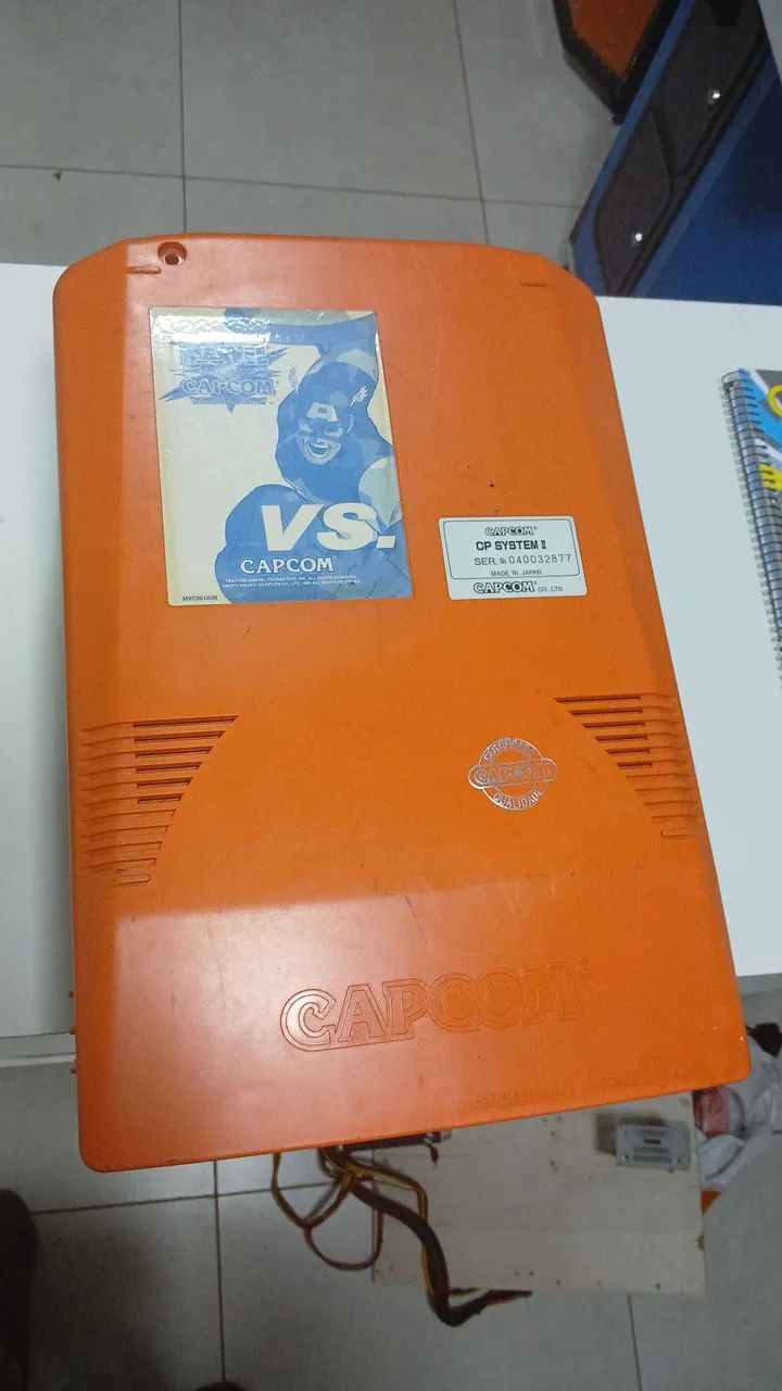 MARVEL VS CAPCOM  CPS2 ORIGINAL ( PIC)64310770623361120