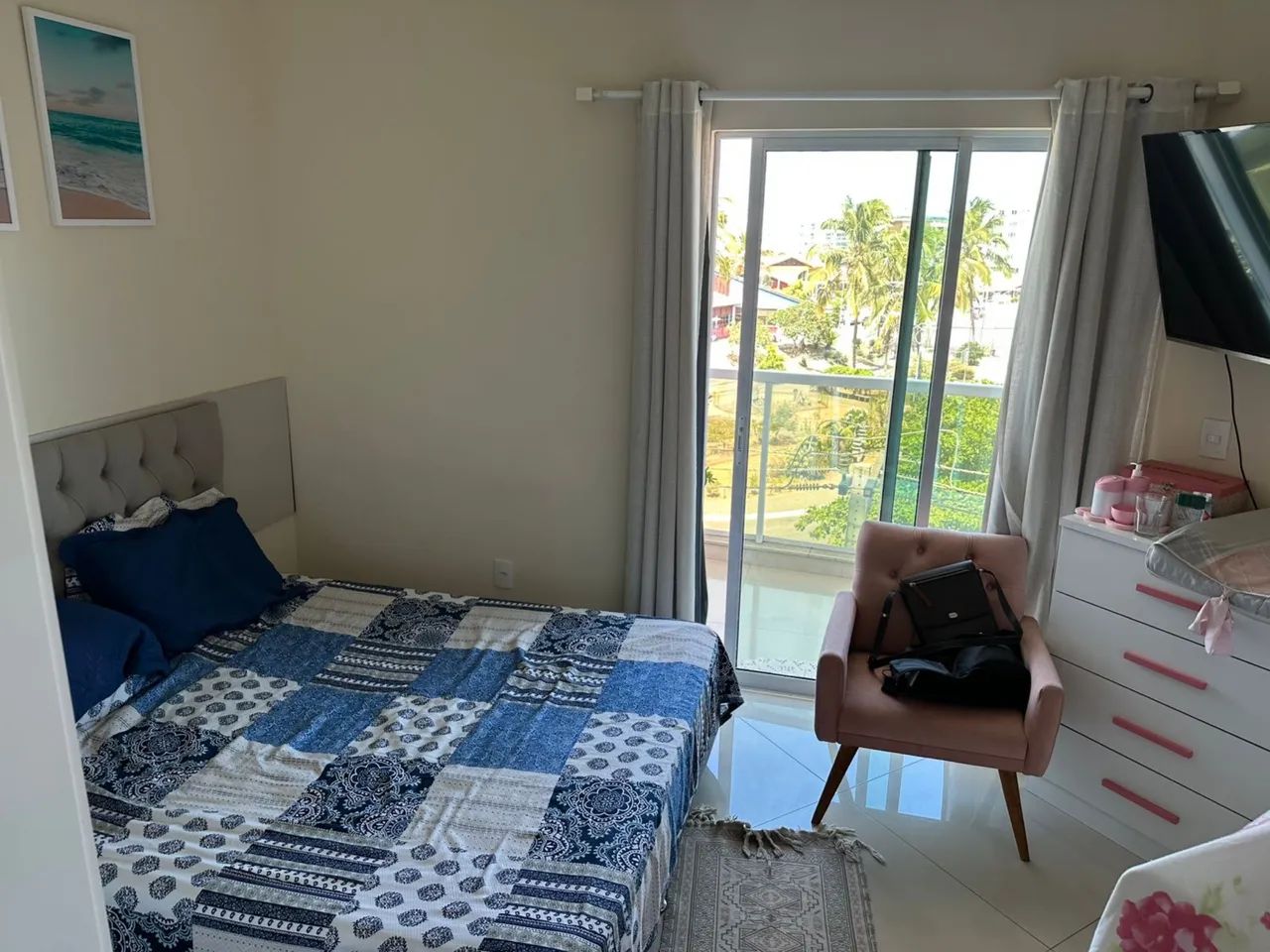 Apartamento frente praia do forte pé na areia  - Foto 7