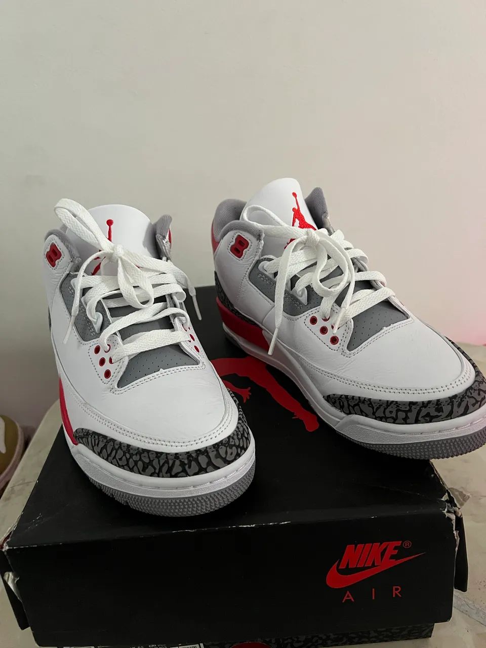 Air jordan 3 Fire red - Foto 2