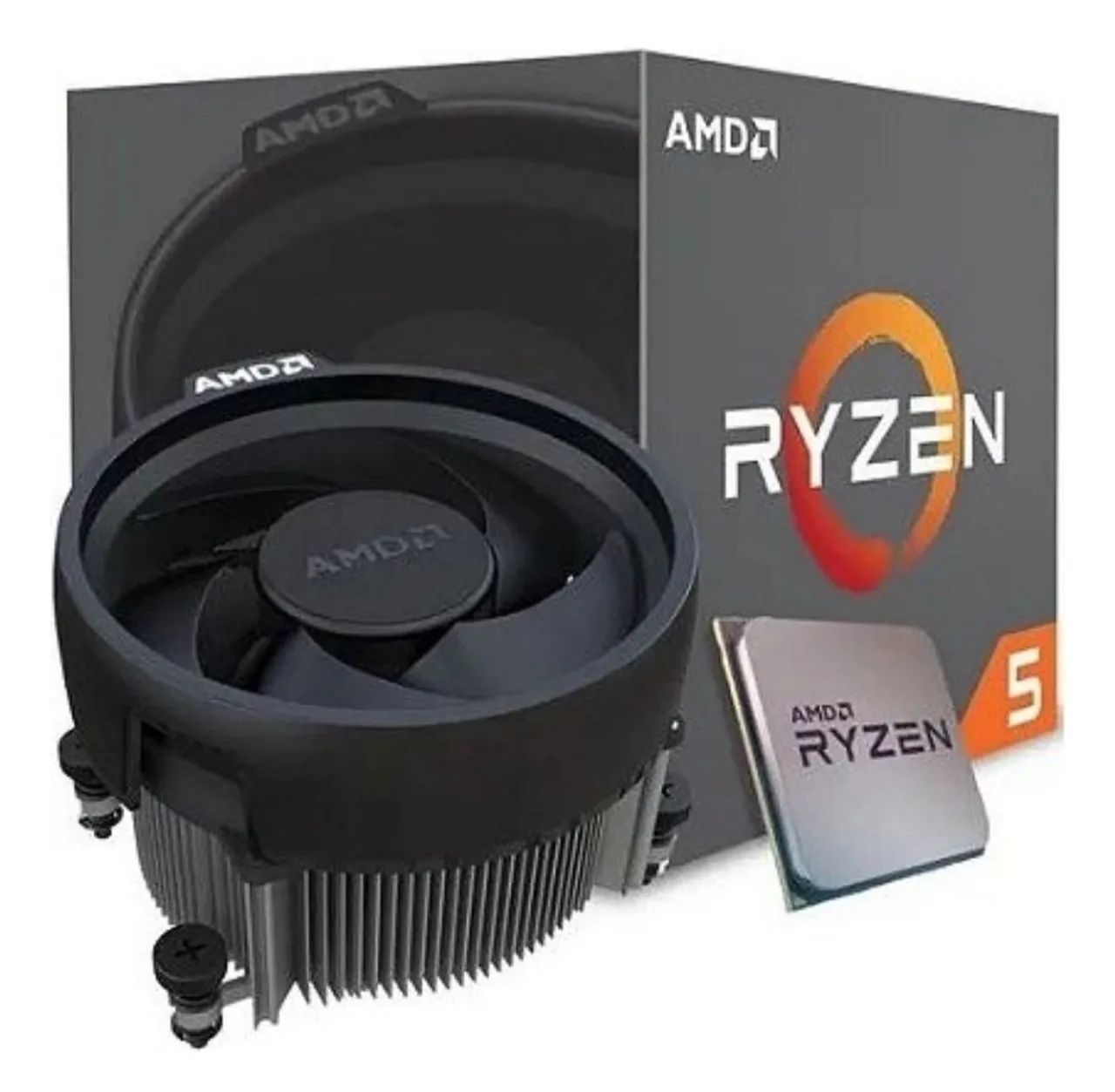 Ryzen 5 2400G com Cooler original 